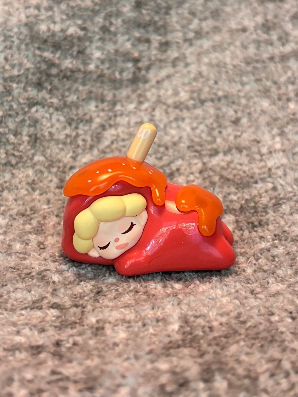 Dodo Sugar Wendy Melted Away blind bag series | Candy Apple mini bean figure